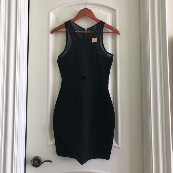 Black Bodycon Dress - Picture 1 of 4